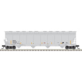 Atlas 50006007 - N Scale ACF 5701 Centerflow Plastics Hopper - Ready to Run - Master(R) -- ACFX 98092 (gray)